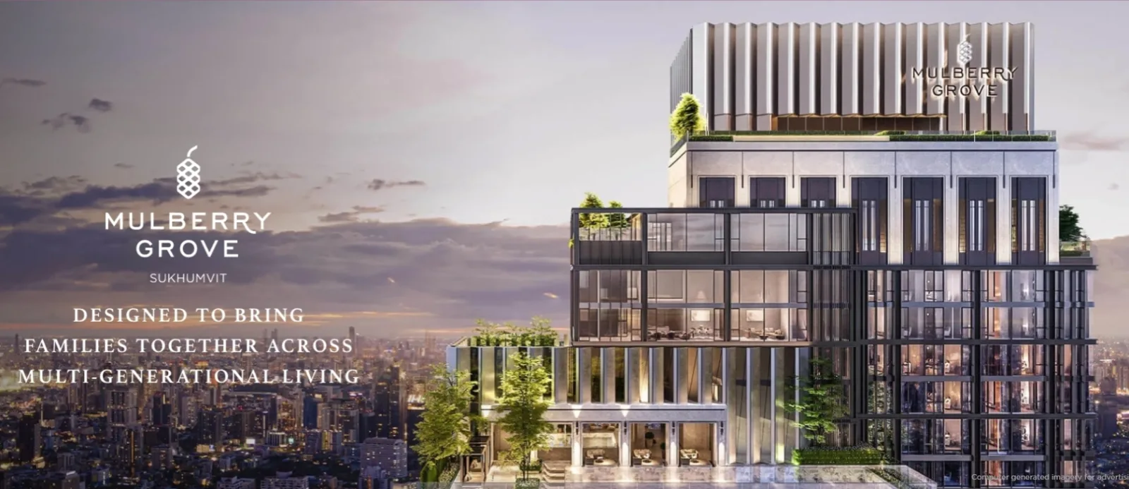 Mulberry Grove Sukhumvit by MQDC
