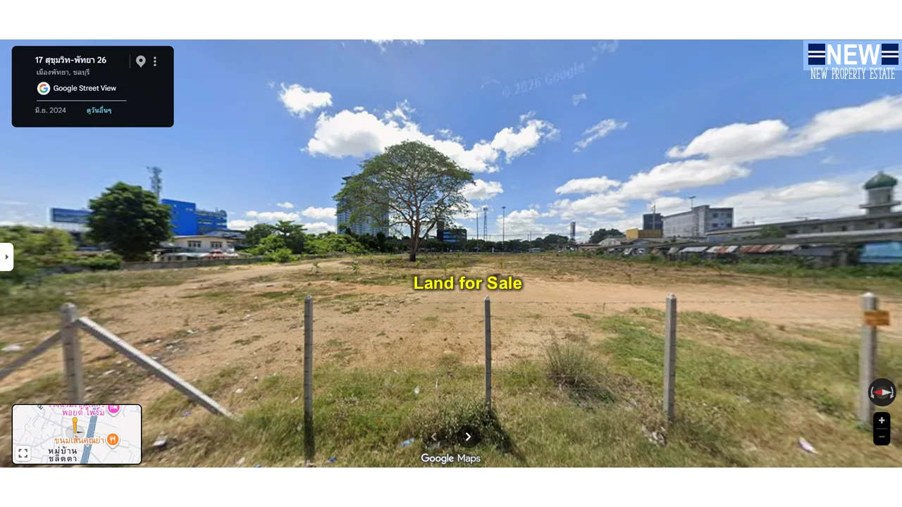 ด้านหลังที่ดิน