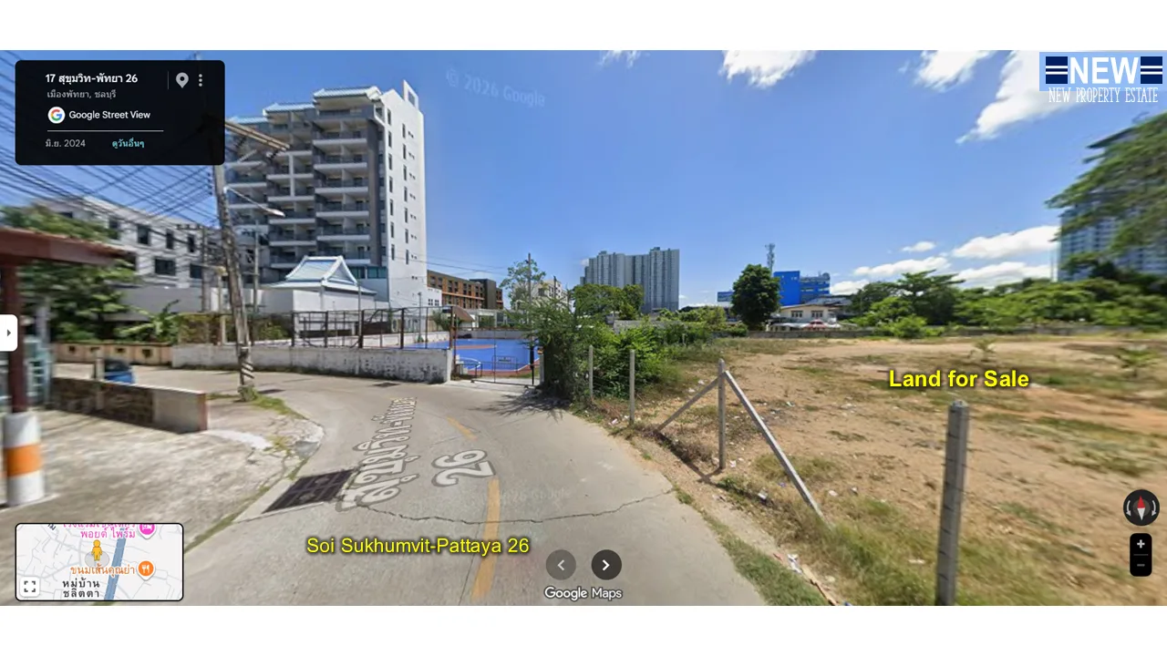 ด้านหลังที่ดิน