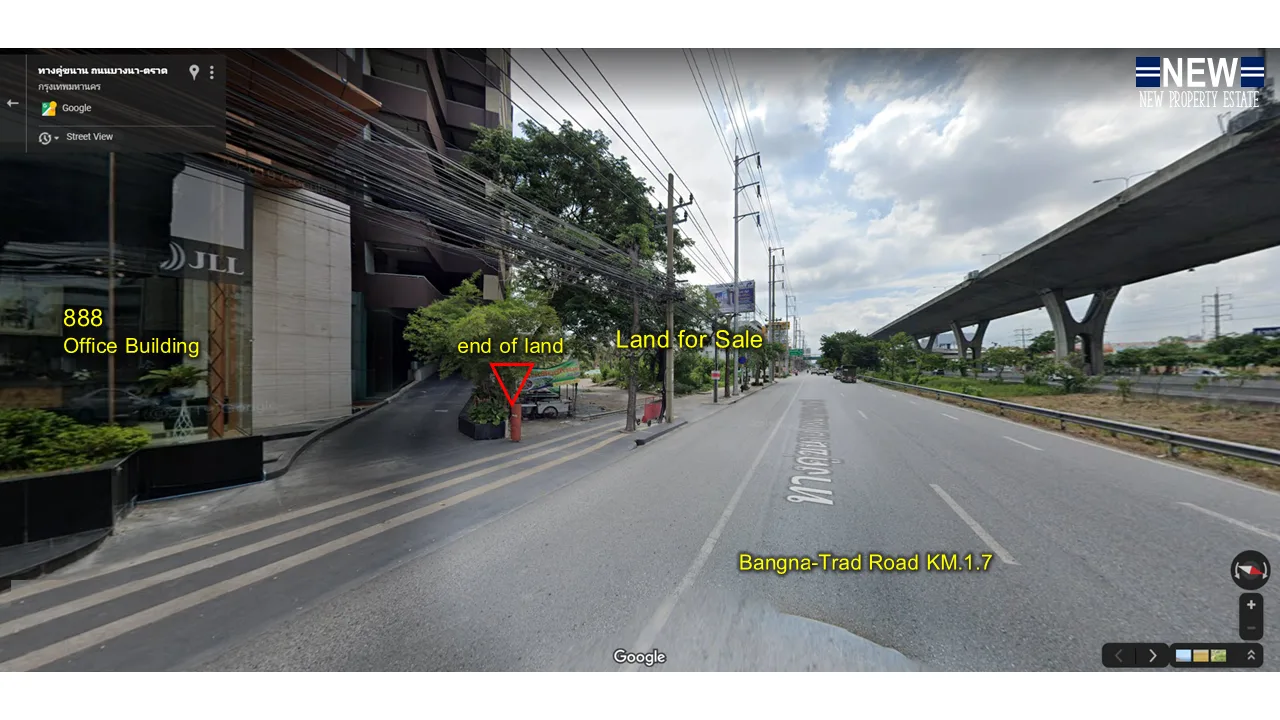 ที่ดินติดถนนบางนา-ตราด กม.1.7 - 6