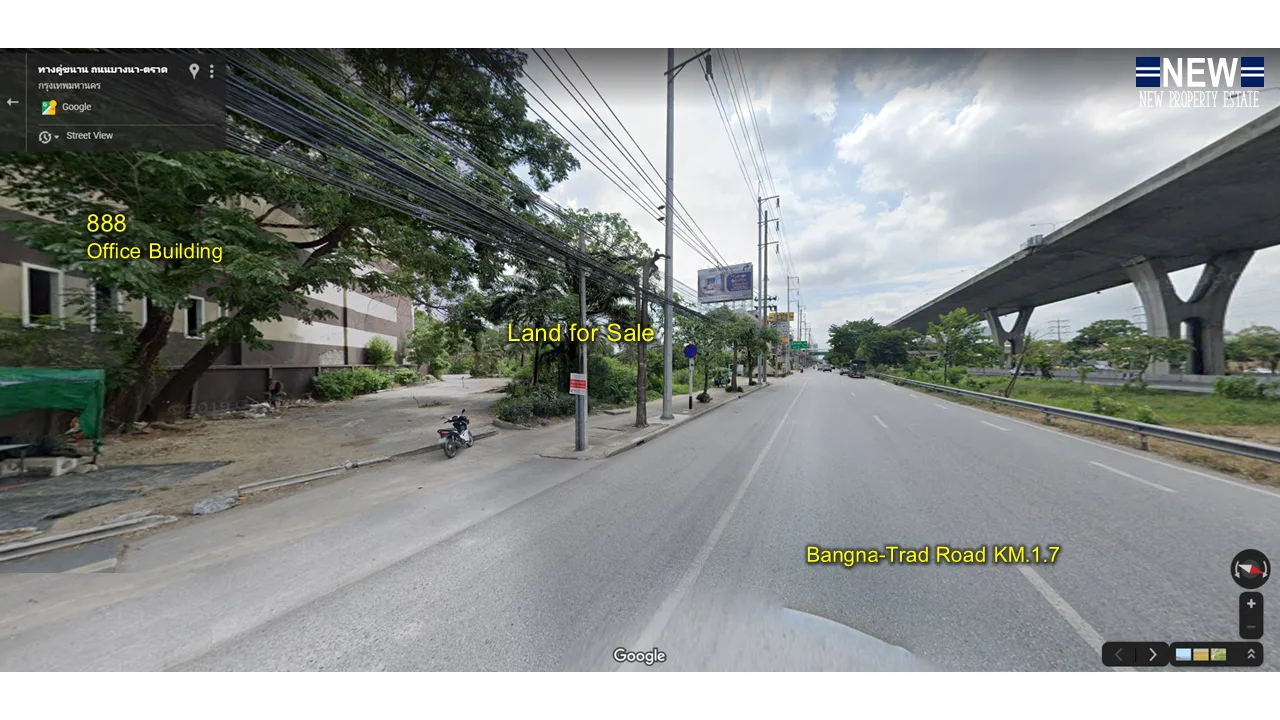 ที่ดินติดถนนบางนา-ตราด กม.1.7 - 7