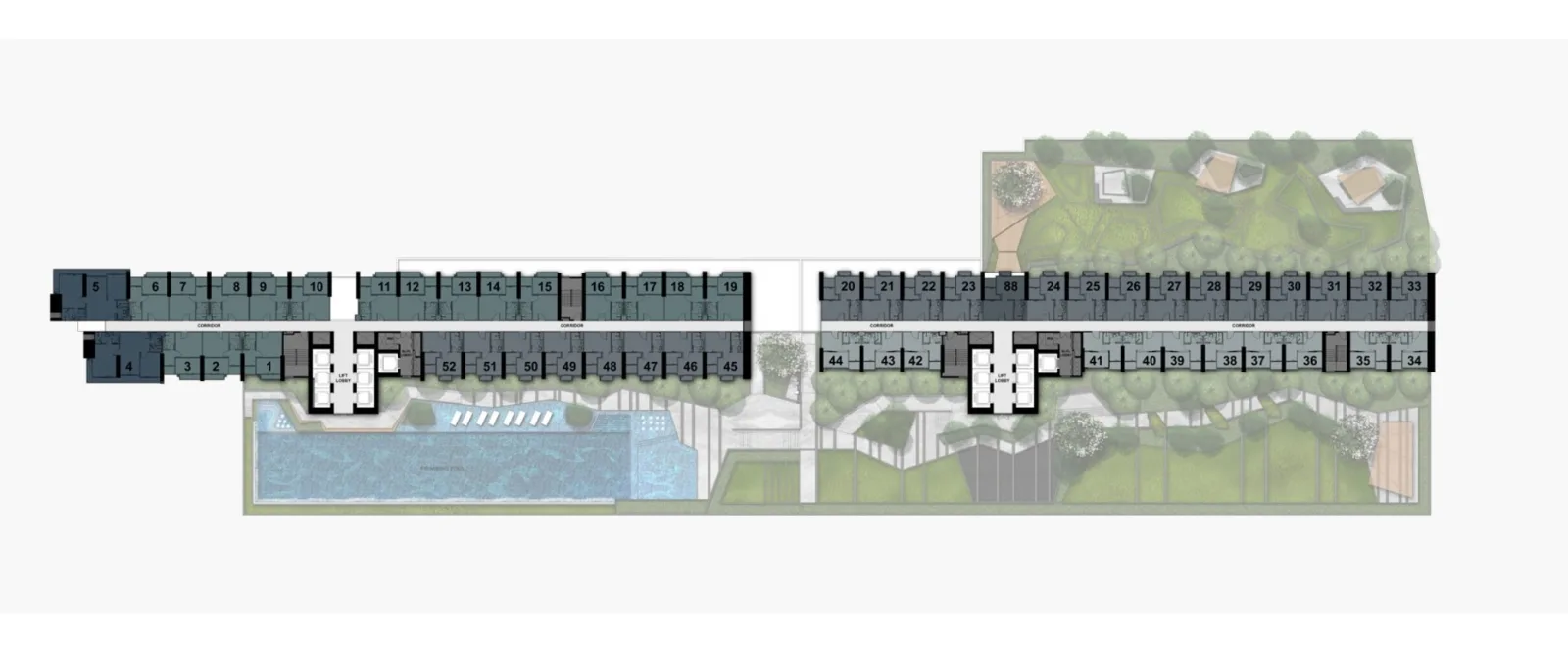 Condo The Politan Aqua FL.29 - 6