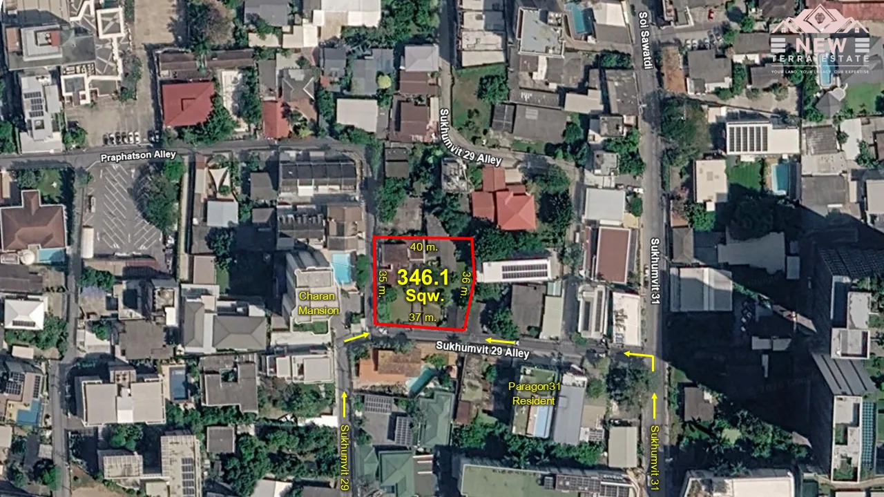 ที่ดินพร้อมบ้าน ซอยสุขุมวิท31 - 3
