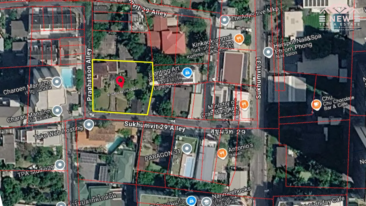 ที่ดินพร้อมบ้าน ซอยสุขุมวิท31 - 4