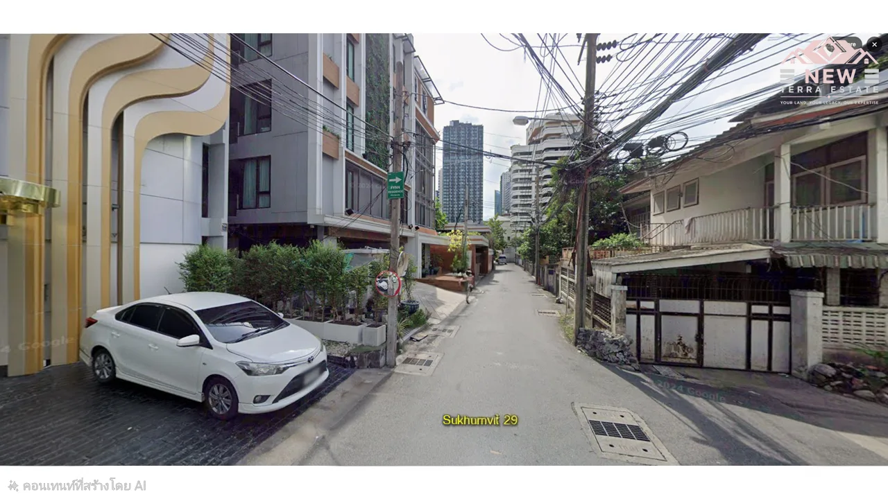 ที่ดินพร้อมบ้าน ซอยสุขุมวิท31 - 11