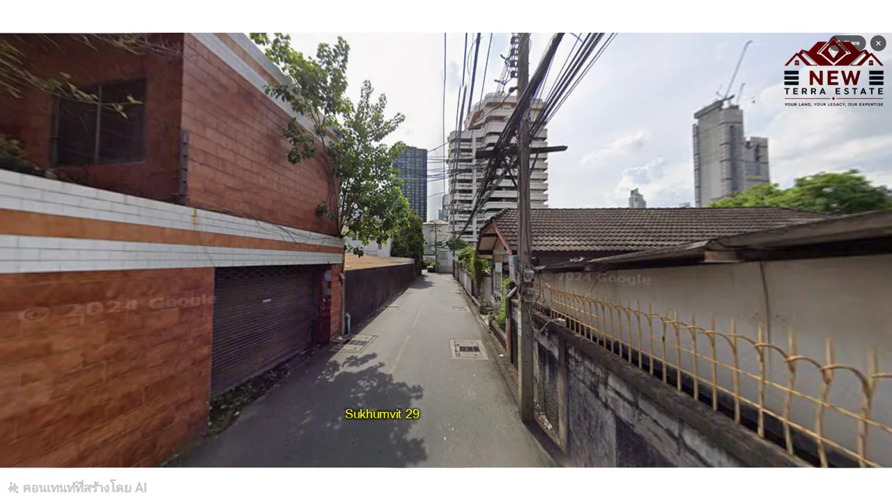 ที่ดินพร้อมบ้าน ซอยสุขุมวิท31 - 12