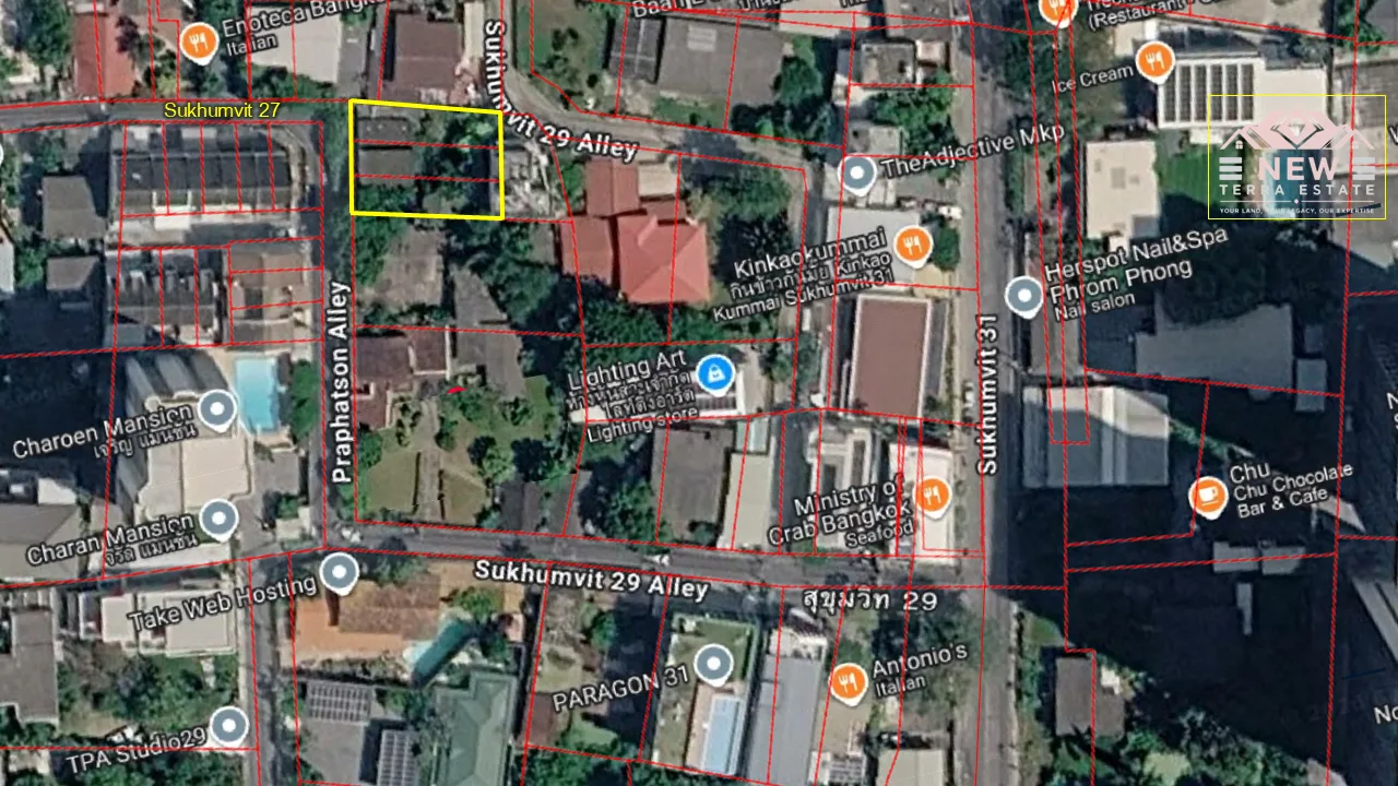 ที่ดินพร้อมบ้าน ซอยสุขุมวิท29 - 5