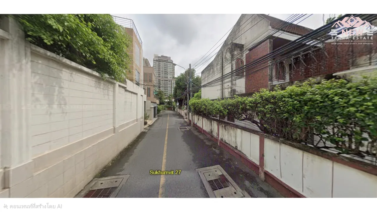 ที่ดินพร้อมบ้าน ซอยสุขุมวิท29 - 18