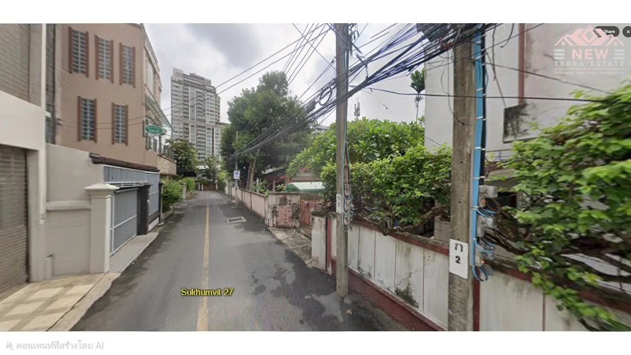 ที่ดินพร้อมบ้าน ซอยสุขุมวิท29 - 19