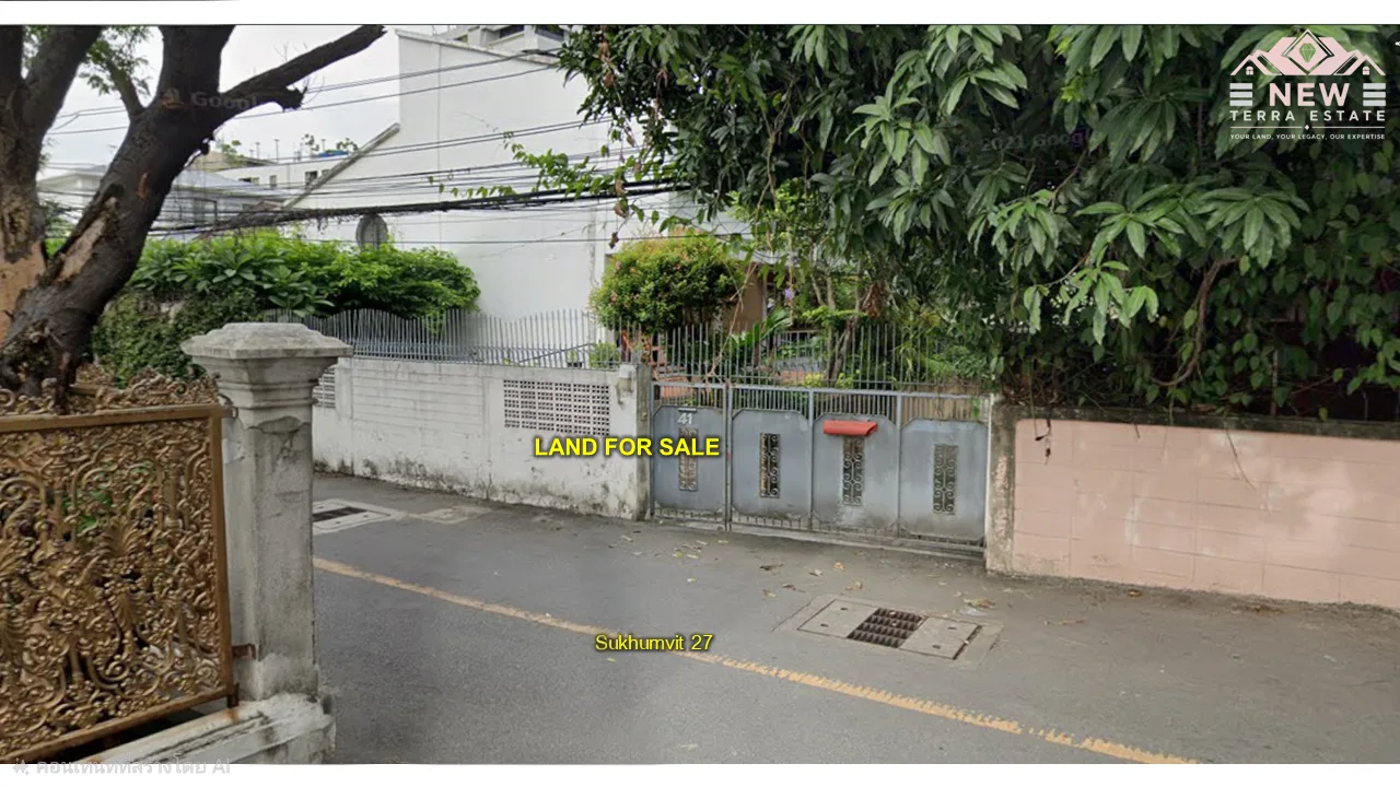 ที่ดินพร้อมบ้าน ซอยสุขุมวิท29 - 22