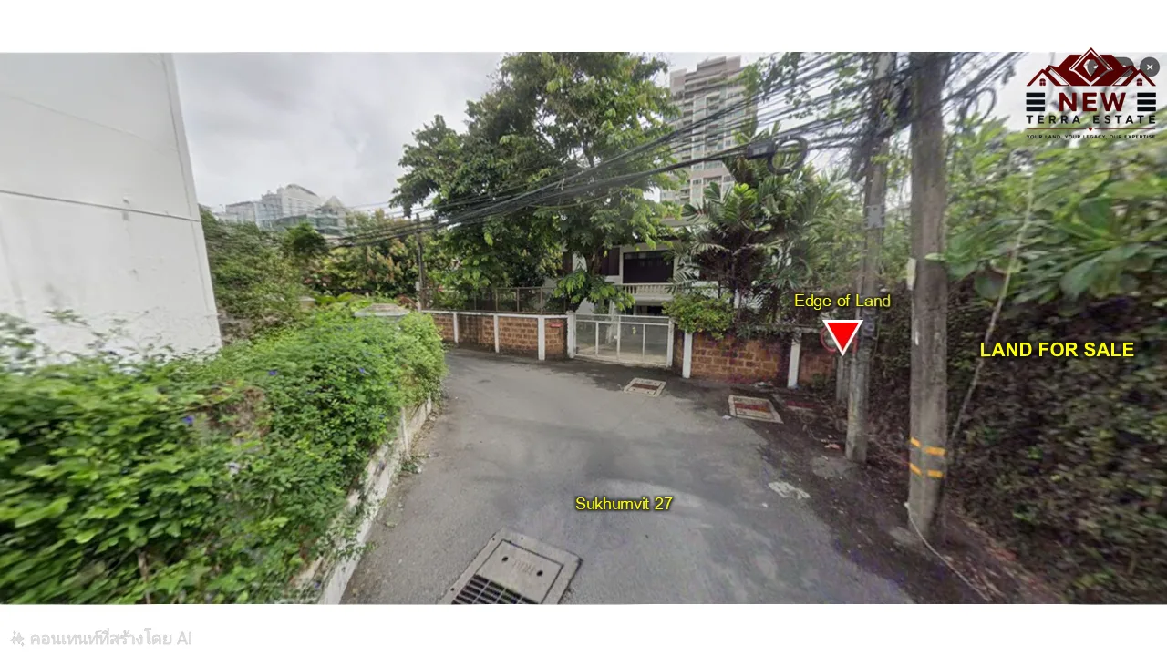 ที่ดินพร้อมบ้าน ซอยสุขุมวิท29 - 24