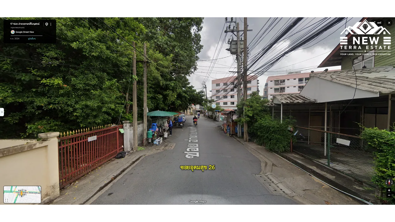 ขายที่ดินย่านบางนา ซอยอุดมสุข26 - 8