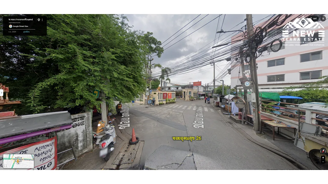 ขายที่ดินย่านบางนา ซอยอุดมสุข26 - 9